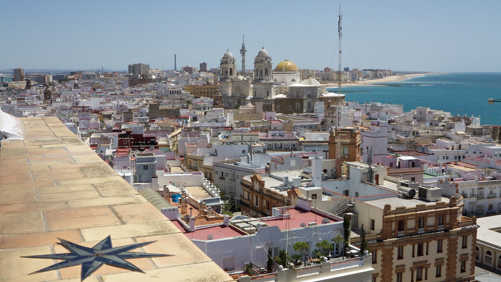 Cádiz, Stadt mit Wärme und Weitblick Segel Hoch!