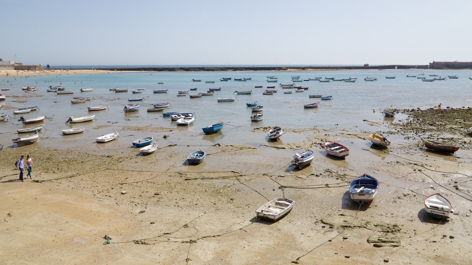 Cádiz, Stadt mit Wärme und Weitblick Segel Hoch!